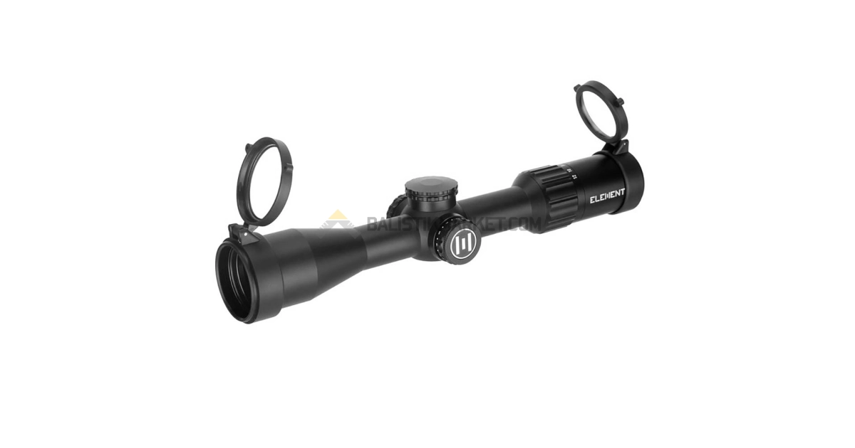 Element Optics Helix HD Compact 2-12x42 SFP RAPTR-1 (MOA) Tüfek Dürbünü