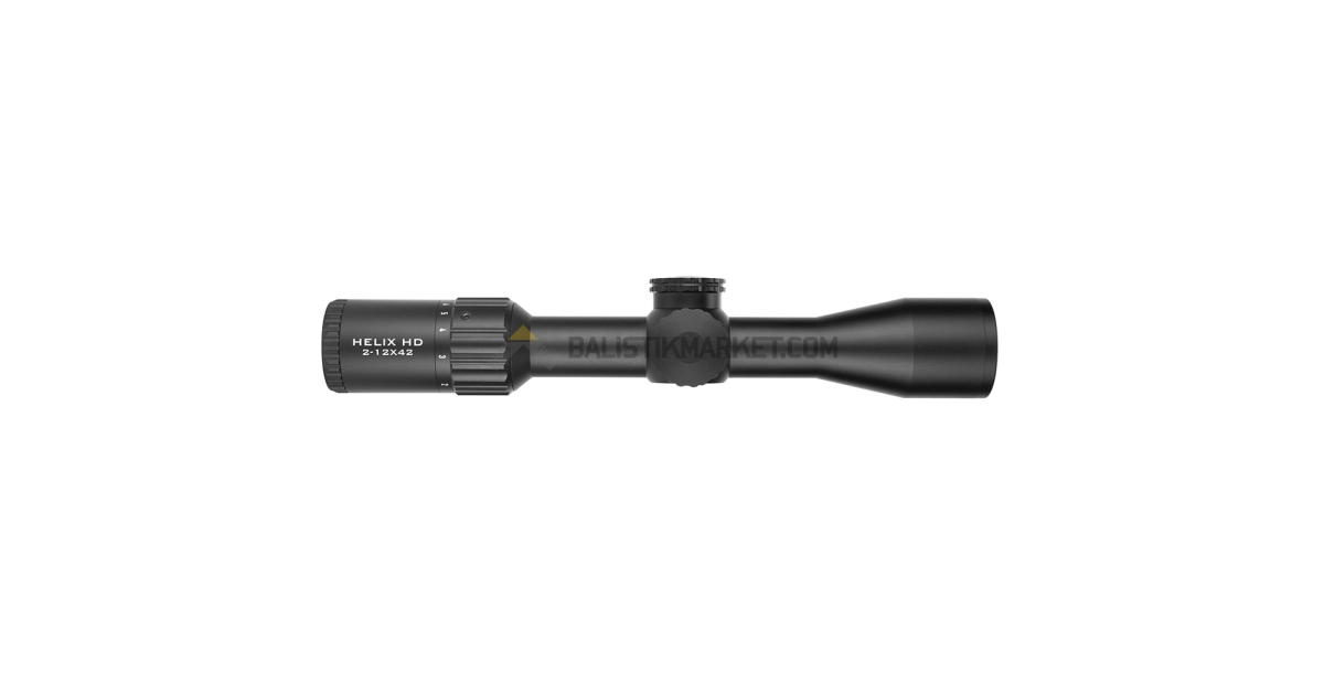 Element Optics Helix HD Compact 2-12x42 SFP RAPTR-1 (MOA) Tüfek Dürbünü