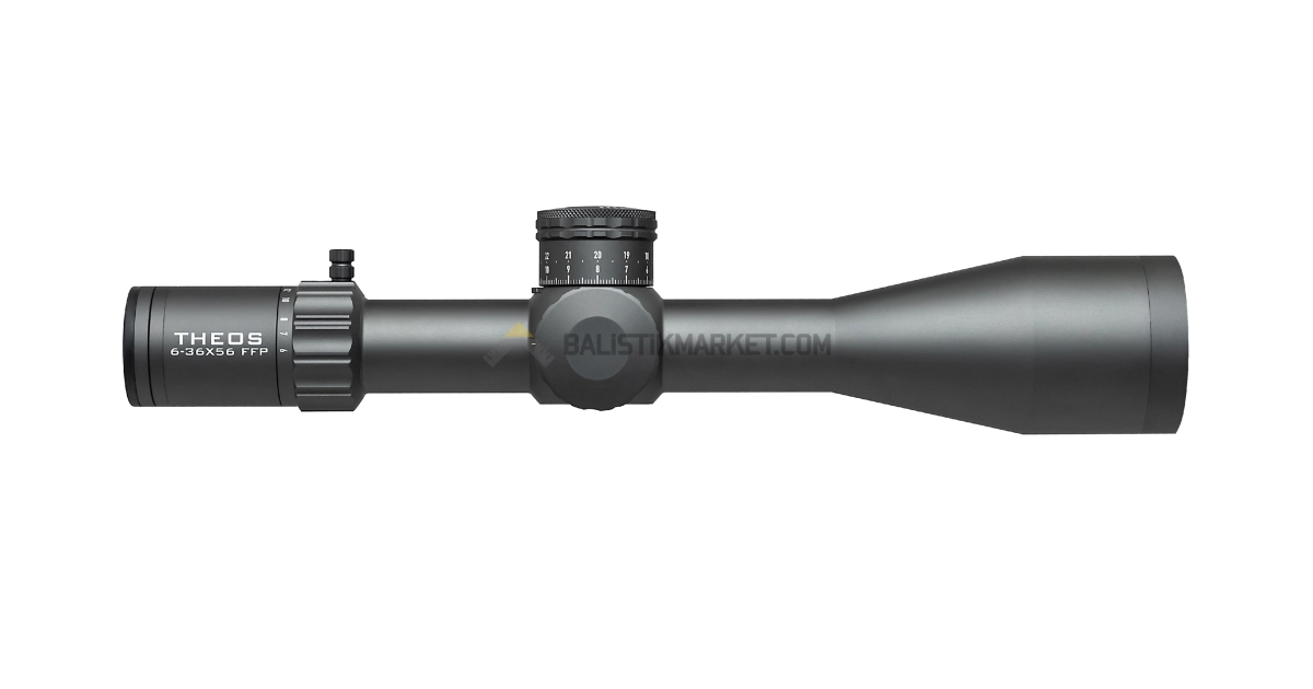 Element Optics Theos 6-36x56 FFP APR-2D (MRAD) Tüfek Dürbünü