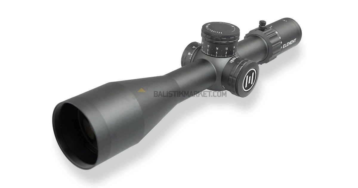 Element Optics Theos 6-36x56 FFP APR-2D (MRAD) Tüfek Dürbünü