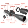 Element Optics Theos 6-36x56 FFP APR-2D (MRAD) Tüfek Dürbünü