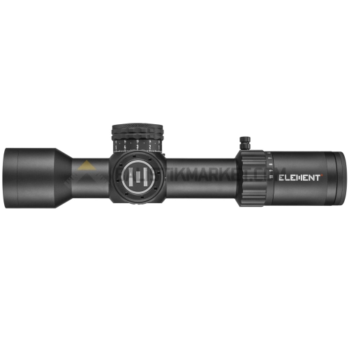 Element Optics Theos 2-10x42 FFP MPR-1C (MRAD) Tüfek Dürbünü (Siyah)