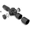 Element Optics Theos 2-10x42 FFP MPR-1C (MRAD) Tüfek Dürbünü (Siyah)