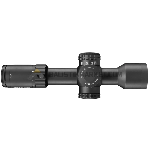 Element Optics Theos 2-10x42 FFP MPR-1C (MRAD) Tüfek Dürbünü (Siyah)
