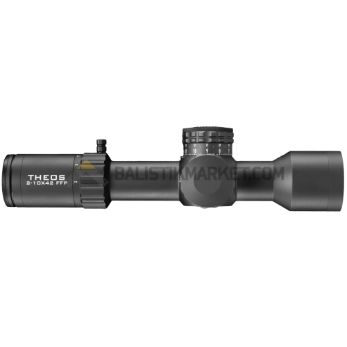 Element Optics Theos 2-10x42 FFP MPR-1C (MRAD) Tüfek Dürbünü (Siyah)