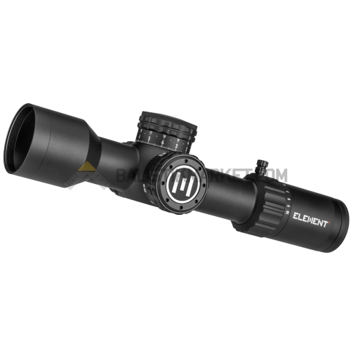 Element Optics Theos 2-10x42 FFP MPR-1C (MRAD) Tüfek Dürbünü (Siyah)