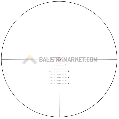 Element Optics Theos 2-10x42 FFP MPR-1C (MRAD) Tüfek Dürbünü (Siyah)