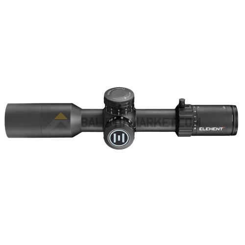 Element Optics Theos 2-10x42 FFP MPR-1C (MRAD) Tüfek Dürbünü (Siyah)