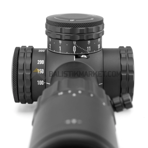 Element Optics Theos 2-10x42 FFP MPR-1C (MRAD) Tüfek Dürbünü (Siyah)