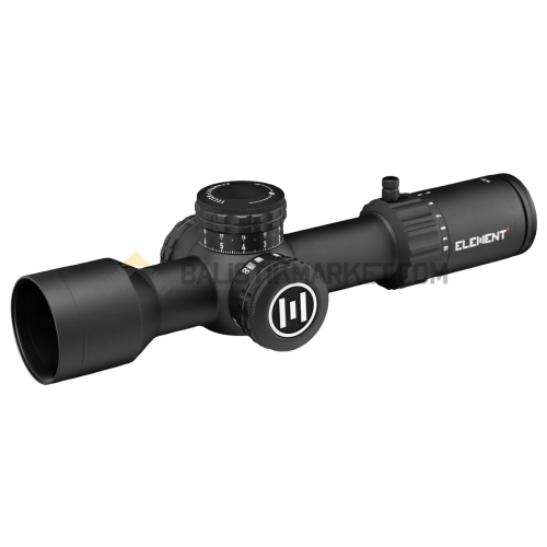 Element Optics Theos 2-10x42 FFP MPR-1C (MRAD) Tüfek Dürbünü (Siyah)