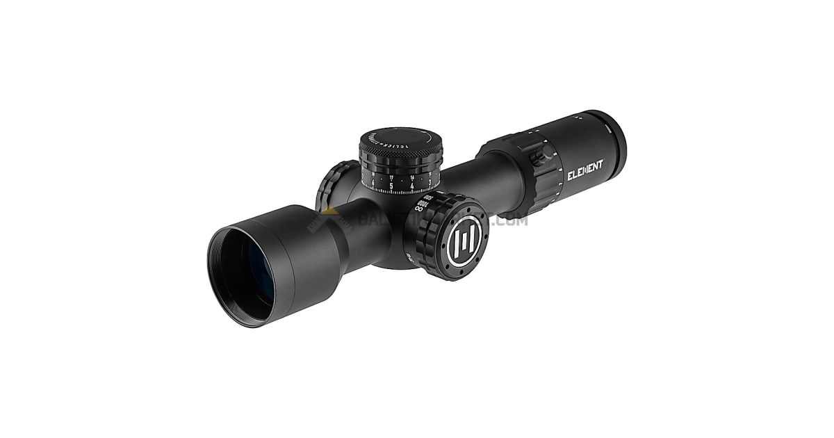 Element Optics Theos 2-10x42 FFP MPR-1C (MRAD) Tüfek Dürbünü (Siyah)
