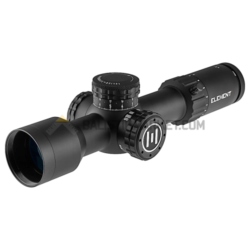 Element Optics Theos 2-10x42 FFP MPR-1C (MRAD) Tüfek Dürbünü (Siyah)