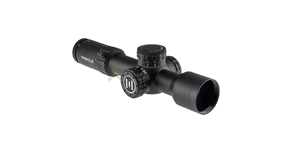 Element Optics Theos 2-10x42 FFP MPR-1C (MRAD) Tüfek Dürbünü (Siyah)