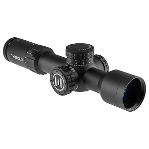 Element Optics Theos 2-10x42 FFP MPR-1C (MRAD) Tüfek Dürbünü (Siyah)