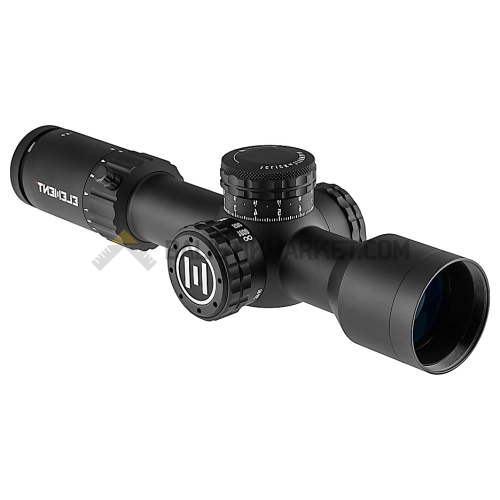 Element Optics Theos 2-10x42 FFP MPR-1C (MRAD) Tüfek Dürbünü (Siyah)