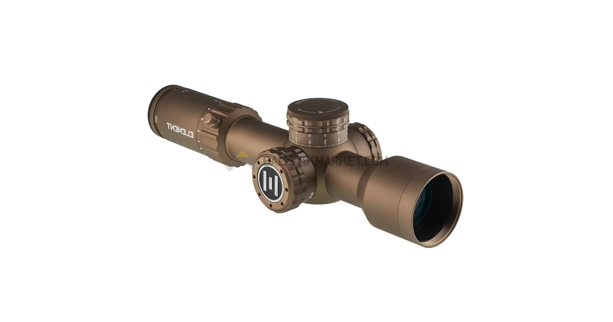 Element Optics Theos 2-10x42 FFP MPR-1C (MRAD) Tüfek Dürbünü (Flat Dark Earth)