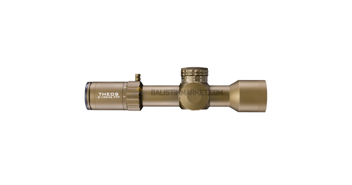 Element Optics Theos 2-10x42 FFP MPR-1C (MRAD) Tüfek Dürbünü (Flat Dark Earth)