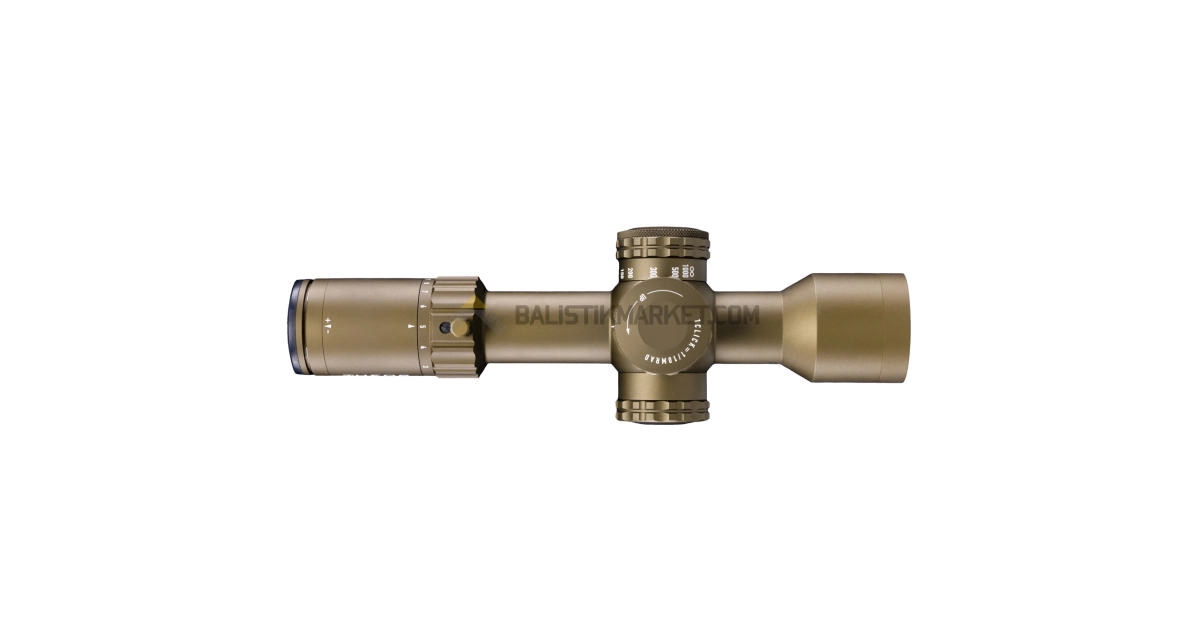 Element Optics Theos 2-10x42 FFP MPR-1C (MRAD) Tüfek Dürbünü (Flat Dark Earth)