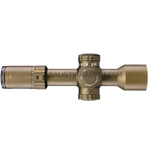 Element Optics Theos 2-10x42 FFP MPR-1C (MRAD) Tüfek Dürbünü (Flat Dark Earth)
