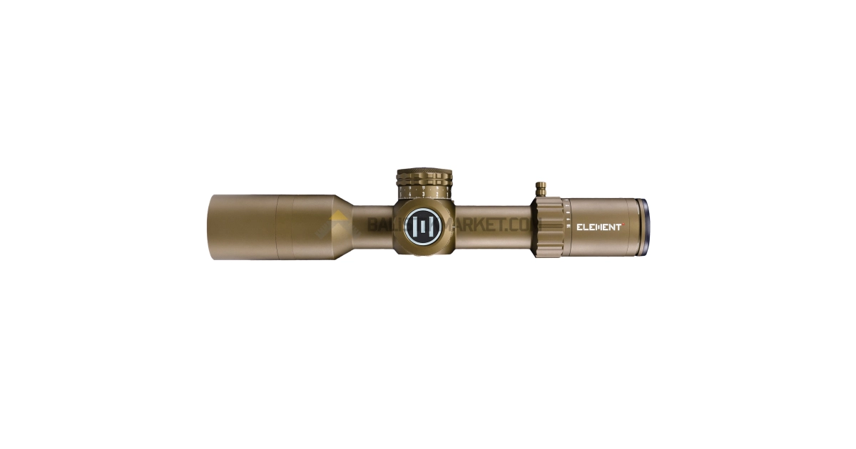 Element Optics Theos 2-10x42 FFP MPR-1C (MRAD) Tüfek Dürbünü (Flat Dark Earth)