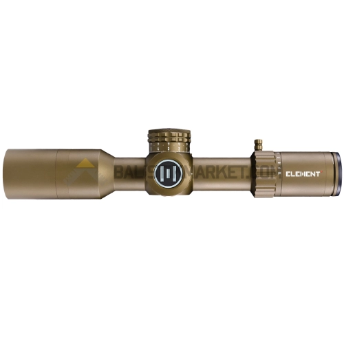 Element Optics Theos 2-10x42 FFP MPR-1C (MRAD) Tüfek Dürbünü (Flat Dark Earth)
