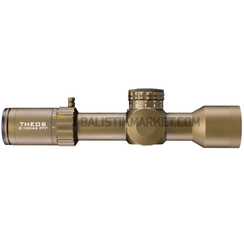 Element Optics Theos 2-10x42 FFP MPR-1C (MRAD) Tüfek Dürbünü (Flat Dark Earth)