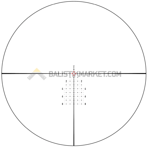 Element Optics Theos 2-10x42 FFP MPR-1C (MRAD) Tüfek Dürbünü (Flat Dark Earth)