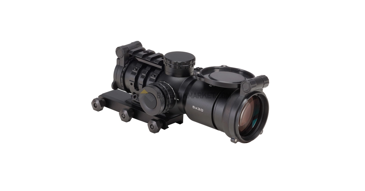 Element Optics Immersive Series 5x30 LPR-1D (MRAD) Prismatic Tüfek Dürbünü