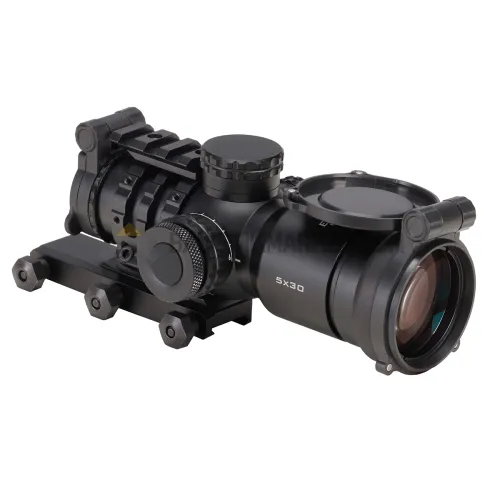 Element Optics Immersive Series 5x30 LPR-1D (MRAD) Prismatic Tüfek Dürbünü