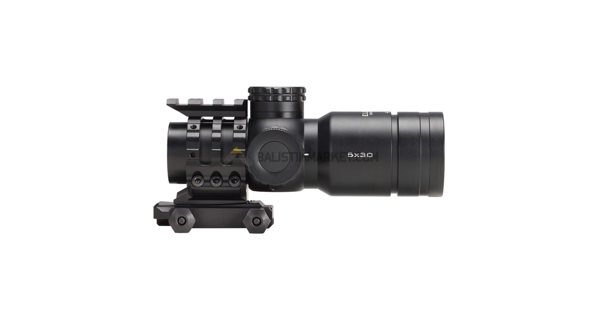 Element Optics Immersive Series 5x30 LPR-1D (MRAD) Prismatic Tüfek Dürbünü