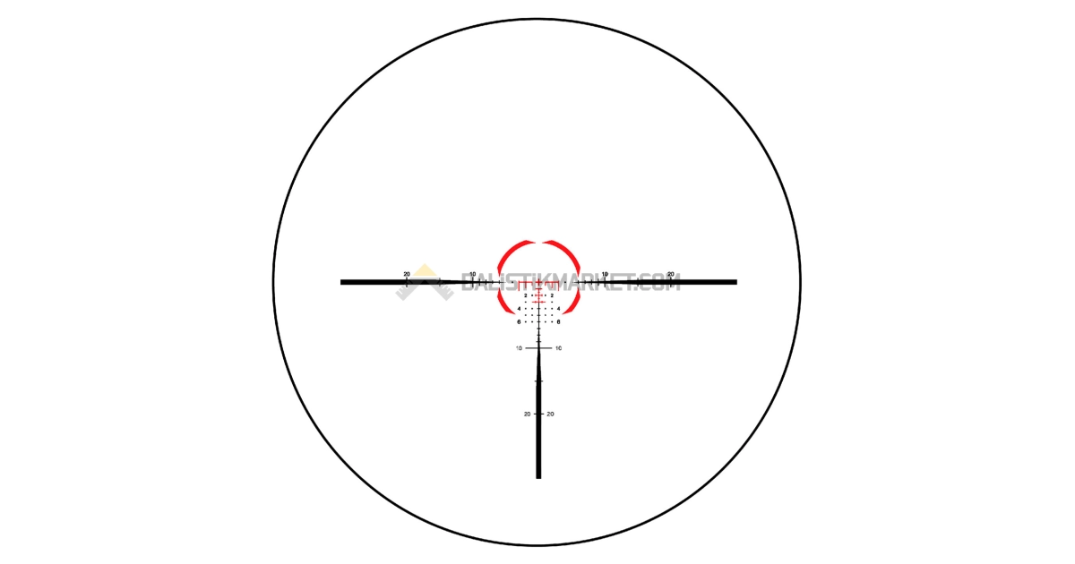 Element Optics Immersive Series 5x30 LPR-1D (MRAD) Prismatic Tüfek Dürbünü