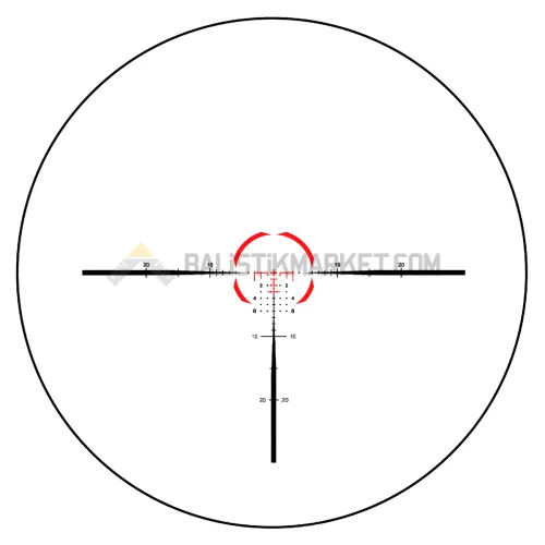 Element Optics Immersive Series 5x30 LPR-1D (MRAD) Prismatic Tüfek Dürbünü