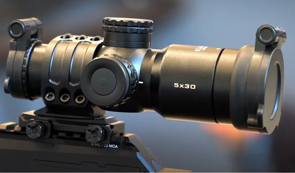 Element Optics Immersive Series 5x30 LPR-1D (MRAD) Prismatic Tüfek Dürbünü