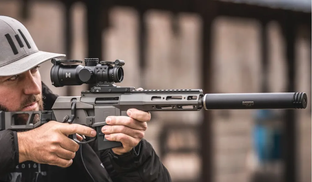 Element Optics Immersive Series 5x30 LPR-1D (MRAD) Prismatic Tüfek Dürbünü