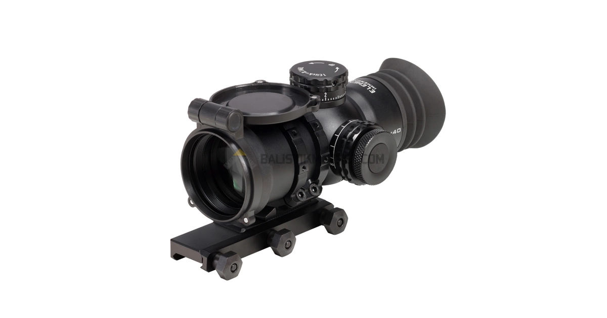 Element Optics Immersive Series 10x40 APR-1C (MRAD) Prismatic Tüfek Dürbünü