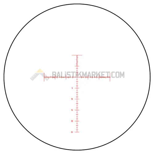 Element Optics Immersive Series 10x40 APR-1C (MRAD) Prismatic Tüfek Dürbünü