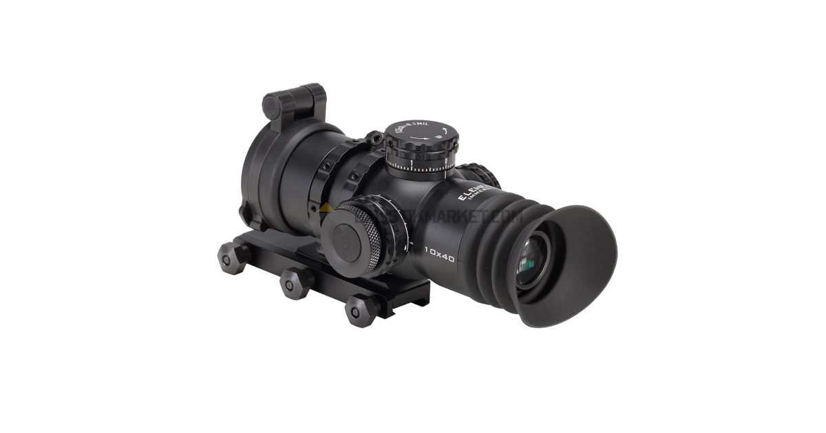 Element Optics Immersive Series 10x40 APR-1C (MRAD) Prismatic Tüfek Dürbünü