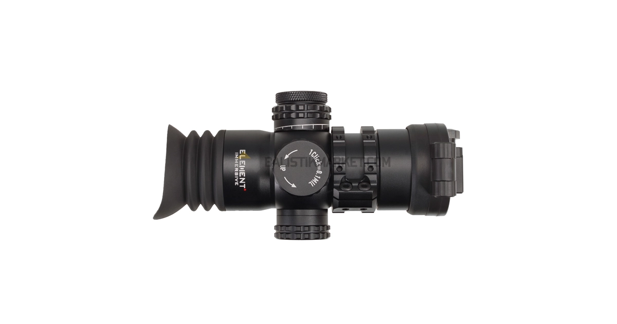 Element Optics Immersive Series 10x40 APR-1C (MRAD) Prismatic Tüfek Dürbünü