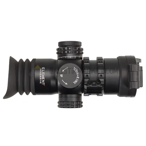 Element Optics Immersive Series 10x40 APR-1C (MRAD) Prismatic Tüfek Dürbünü