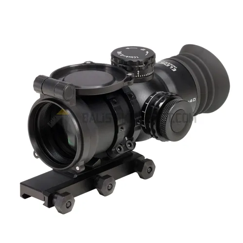 Element Optics Immersive Series 10x40 APR-1C (MRAD) Prismatic Tüfek Dürbünü