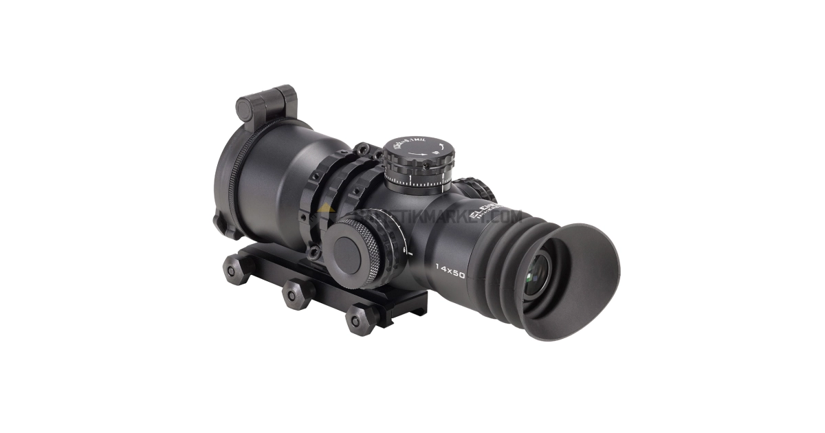 Element Optics Immersive Series 14x50 APR-1C (MRAD) Prismatic Tüfek Dürbünü