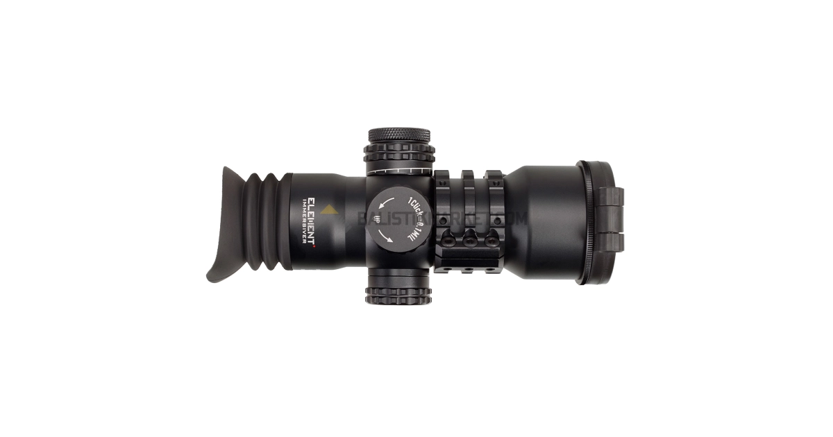 Element Optics Immersive Series 14x50 APR-1C (MRAD) Prismatic Tüfek Dürbünü