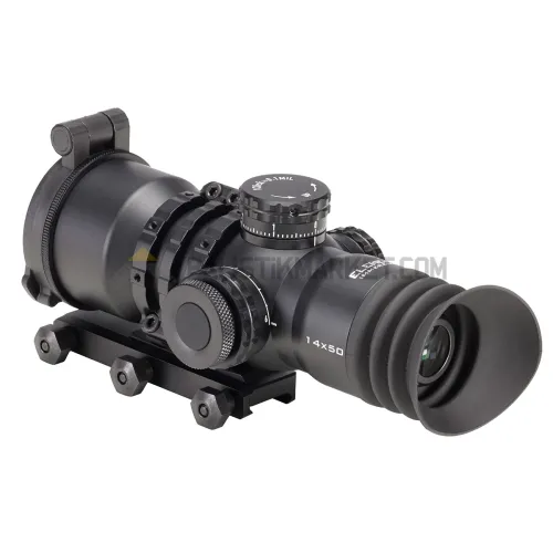 Element Optics Immersive Series 14x50 APR-1C (MRAD) Prismatic Tüfek Dürbünü