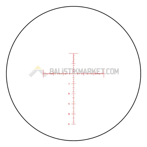 Element Optics Immersive Series 14x50 APR-1C (MRAD) Prismatic Tüfek Dürbünü