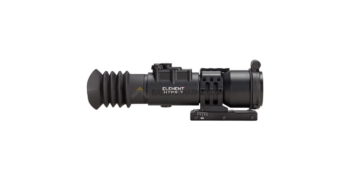Element Optics HYPR-7 7x50 Hibrit Balistik Prism Tüfek Dürbünü