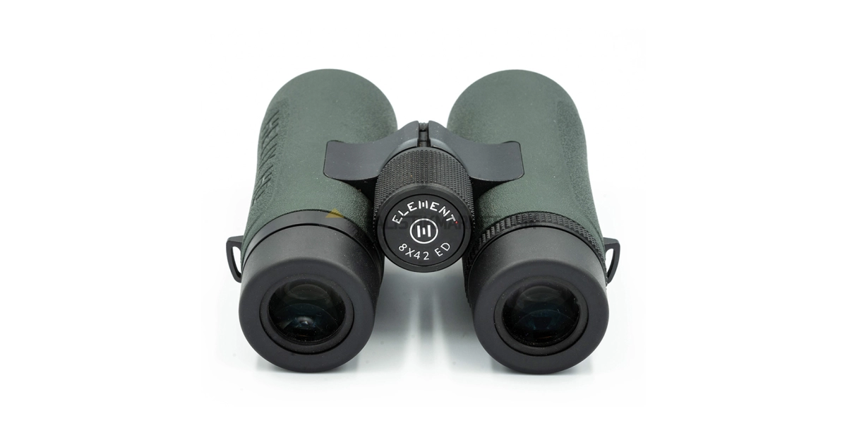Element Optics Helix HD 8x42 Binocular El Dürbünü