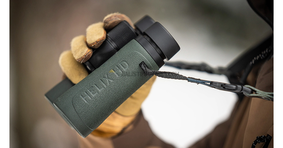Element Optics Helix HD 8x42 Binocular El Dürbünü