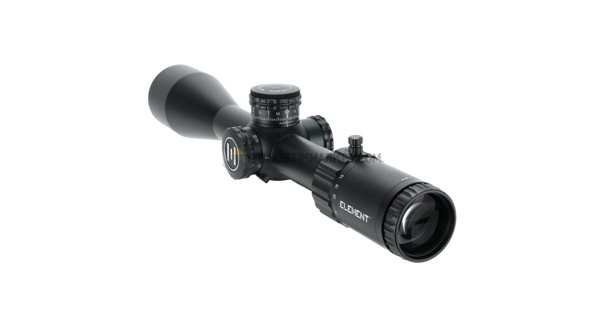 Element Optics Helix GEN 2 6-24x50 FFP APR-2D (MRAD) Tüfek Dürbünü