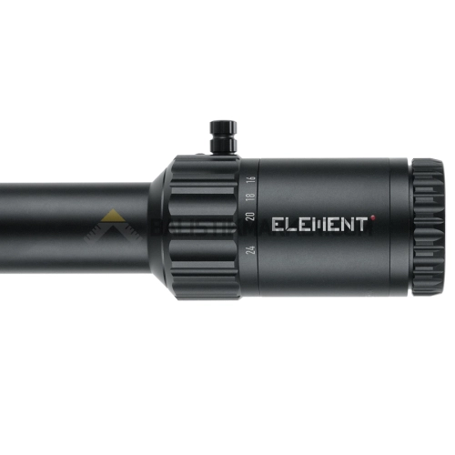 Element Optics Helix GEN 2 6-24x50 FFP APR-2D (MRAD) Tüfek Dürbünü