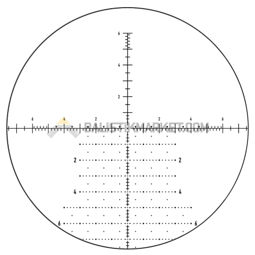 Element Optics Helix GEN 2 6-24x50 FFP APR-2D (MRAD) Tüfek Dürbünü